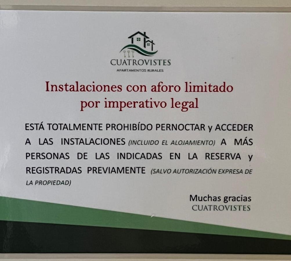 Cuatrovistes Guest House San Martin de Bada Exterior photo